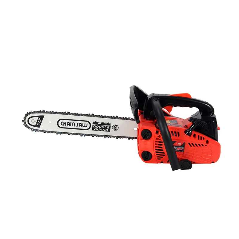 2 Stroke Single Cylinder Prix Tronconneuse Top Handle Pocket Chain Saw 2500