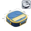 Blue 2-Compartment