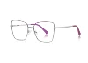 Purple Grey+Silver