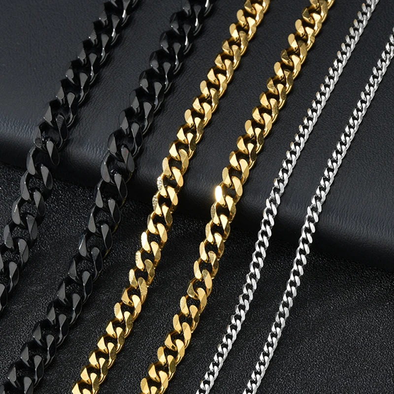 Catena a maglie cubane placcata in oro da uomo, catena cubana Miami in oro 18 carati per uomo, regalo di gioielli, collana importante da 30 mm - catena in oro - regalo