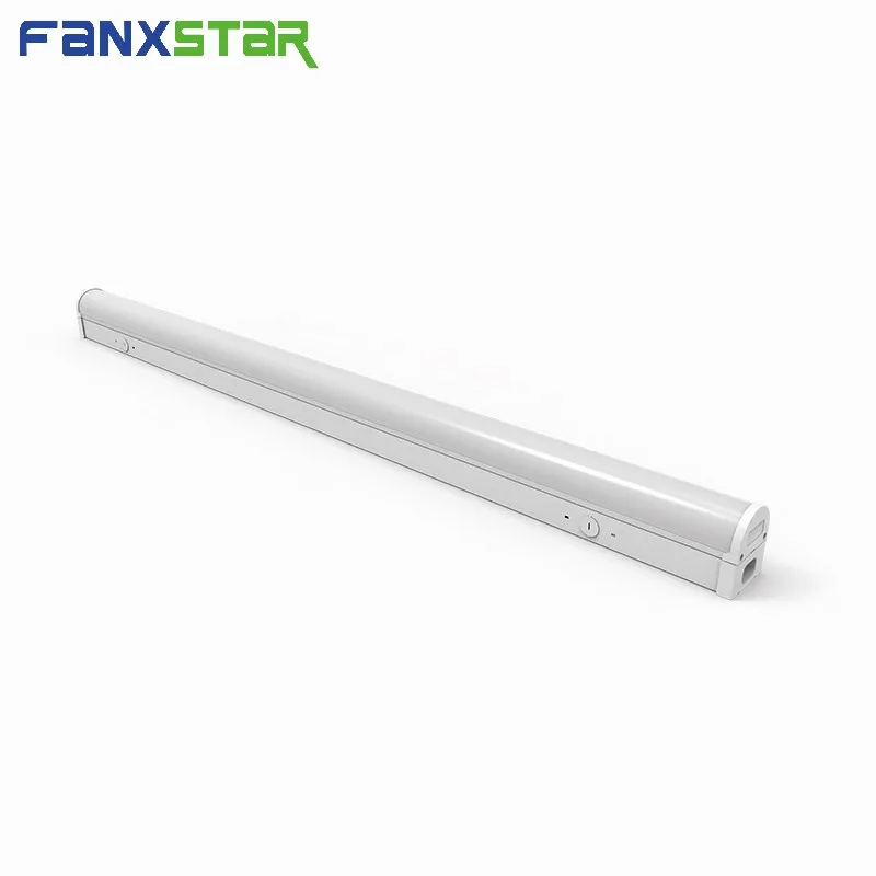 Easy Installation Linkable Light 4FT Toolless Removable Linear Lamp  1200mm Maintenance Classic LED Batten Fixture
