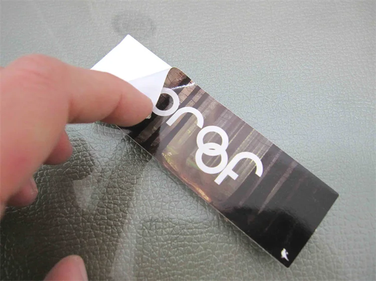 Matte Finished PVC Promotional Stickers for Marketing and Advertising