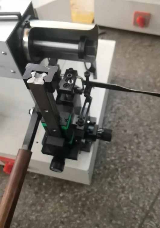 Acetate Cutting Machine Eyeglasses Making Machinery Can Cut Both Temple and Frame Front with Customized Manufacturing Device