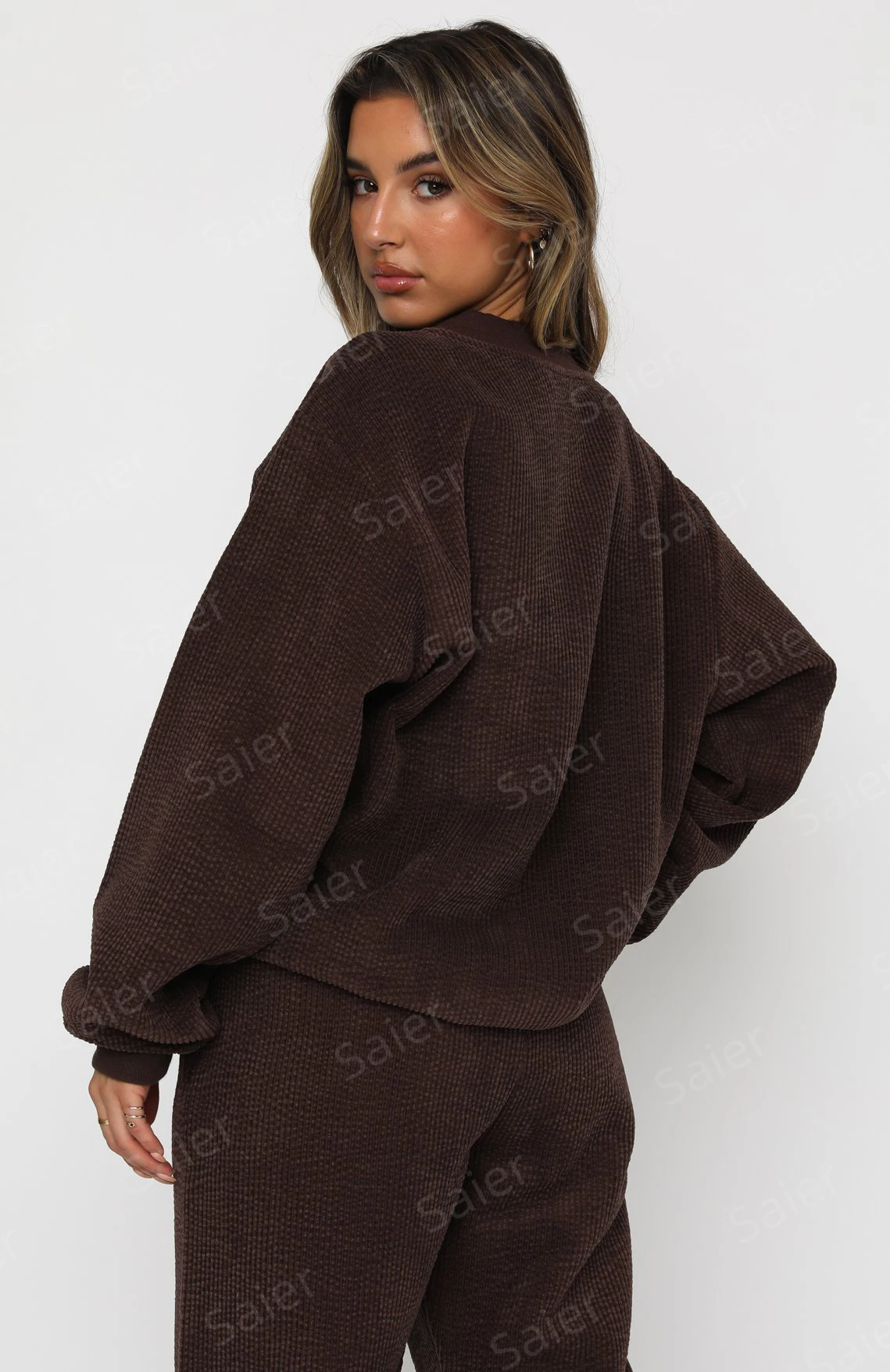 2023 Fall Winter Clothes For Women Causal Comfy Cotton Thick Hoodie And