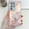 Patrón de lámina - [Pulsera de oro rosa]