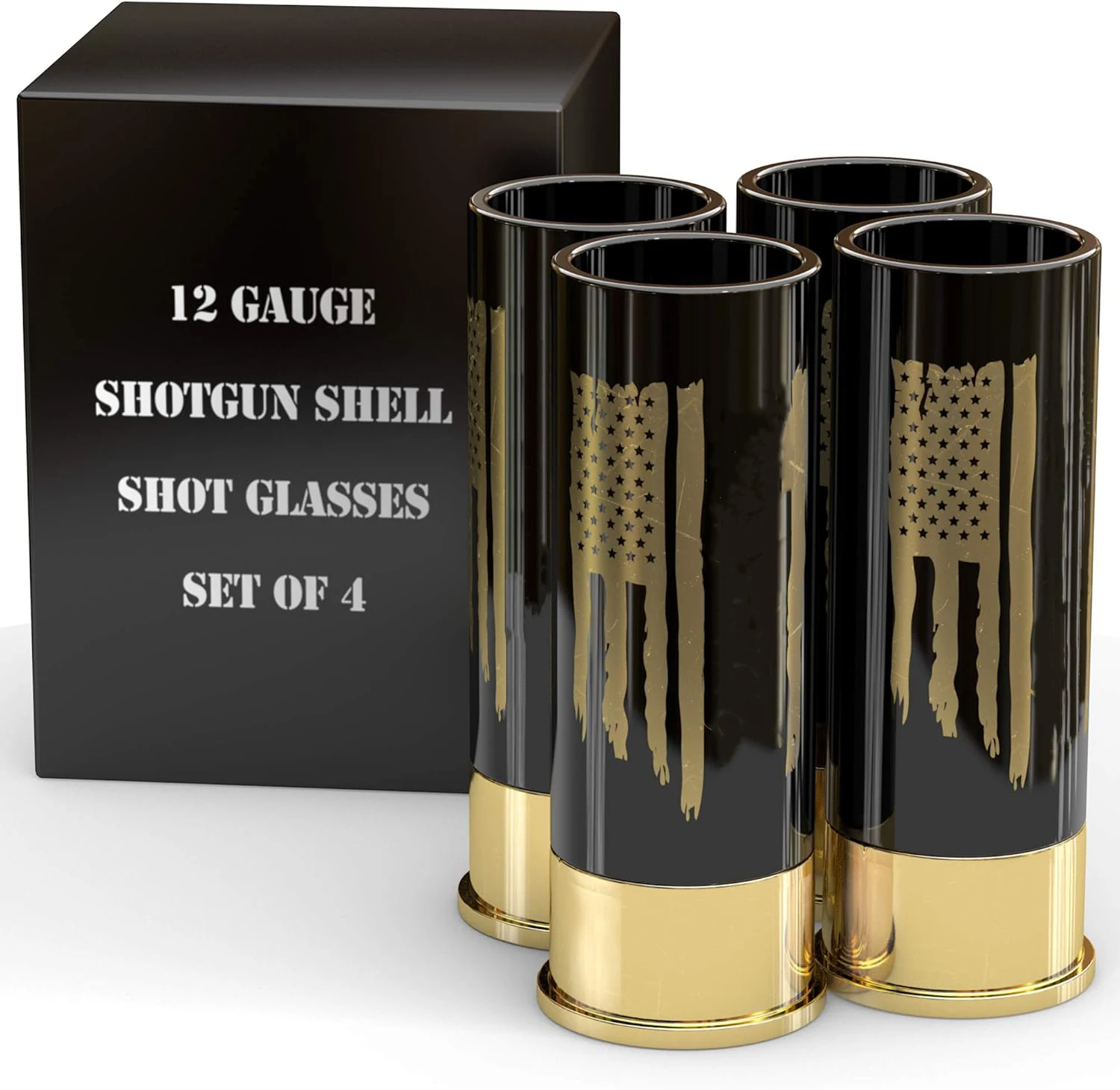 Tequila Custom Color Size Logo Printing Red Black Liquor Plastic Blank Shot Glasses for Any Occasion