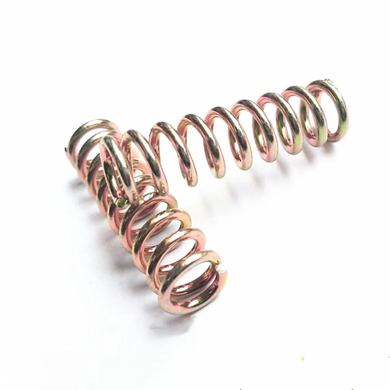 Сверхмощный маленький большой нержавеющая сталь 304/301 спираль пружина сжатия стальная проволока удлинитель торсионная