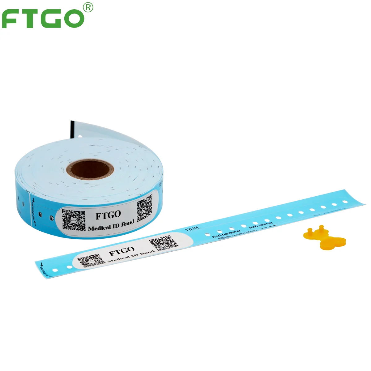
Лидер продаж, больничные одноразовые медицинские расходные материалы, детский идентификационный браслет FTGO 