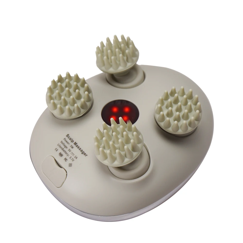 ボディ・フェイスケア smar Scalp Massager Electric Scalp Massager - 4 Adjustable Modes, Rechargeable
