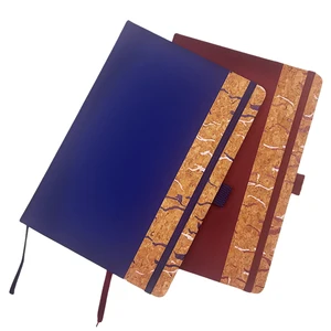 N940 Notebook A5 Promotional Notebook A5 Hardcover Notebook FSC with Recycled Pu Custom Cork