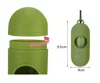 Dispensador de cápsulas verde