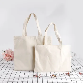 Logo customized bag Reusable  Canvas bags PP Material Shopping Bags Custom Printed Logo Standard Size