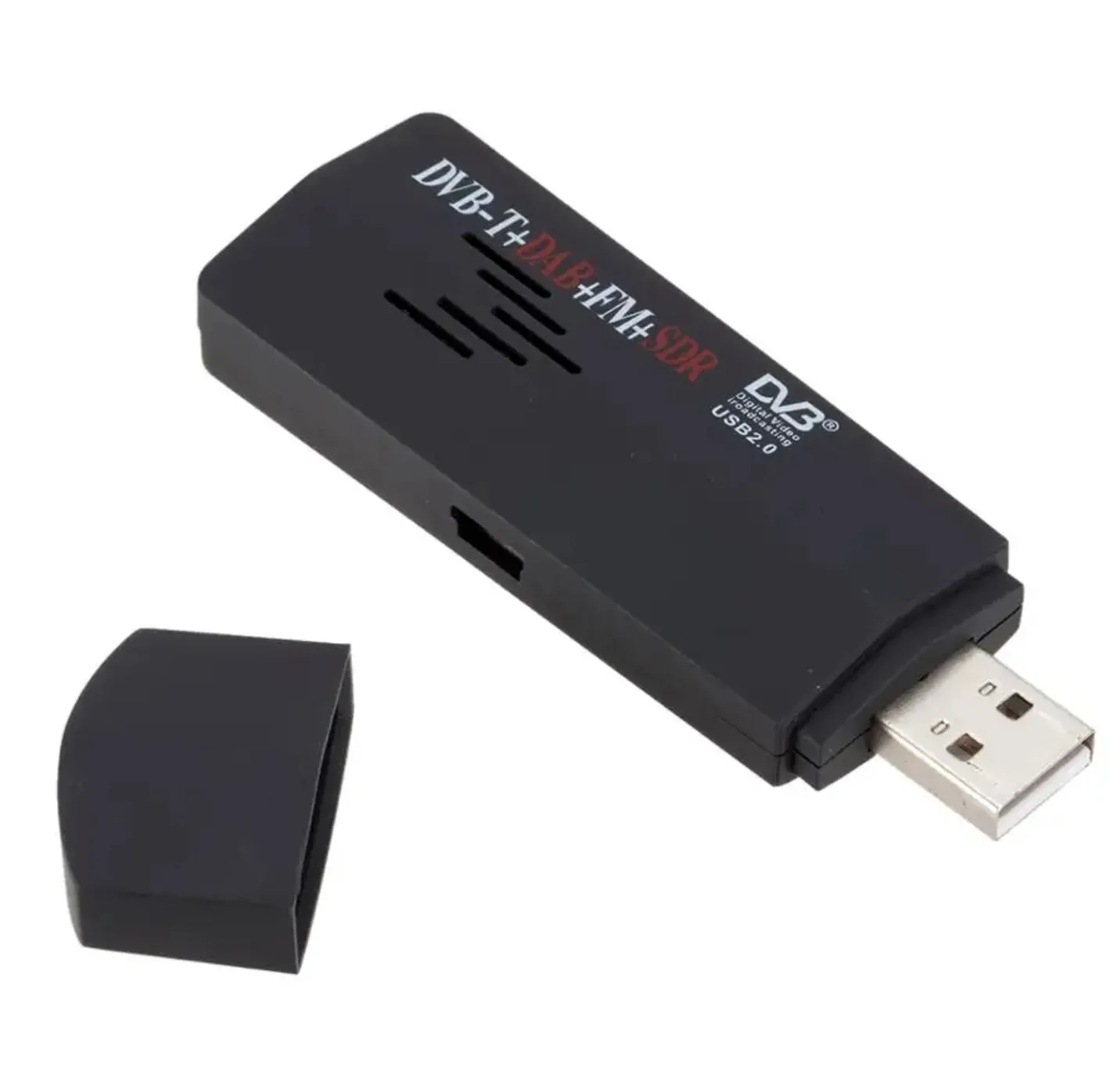 Support FM DAB  SDR Radio  Global USB Mini Dvb-t Stick Digital Tv Receiver for PC Laptop