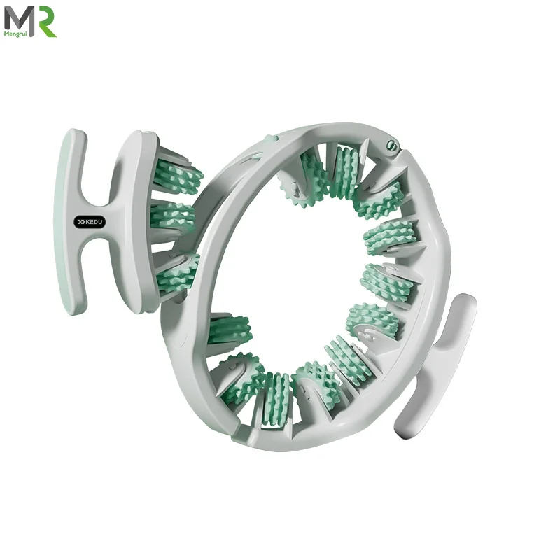 L0103 Multifunctional Ring-shaped Leg Clamp Slimming Massager Fitness Leg Shaping Clip Muscle Relaxation Roller Device