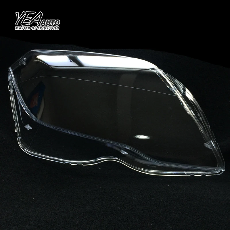 product car headlight glass pc lampshade cover lens for mercedes benz glk200 glk260 300 glk headlamp glass shade lens cover 2013 2015-33