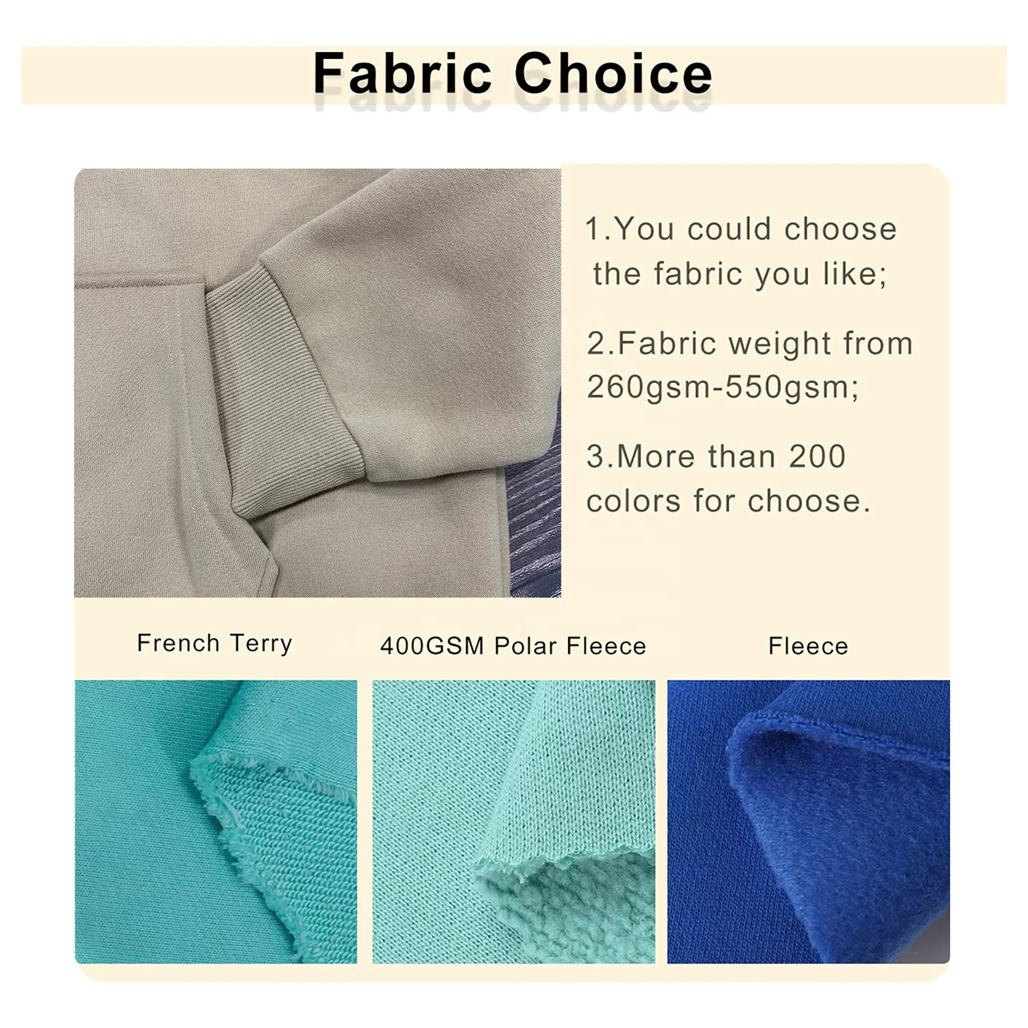 JL1221E High Quality OEM Design Hoodies Men Sweatshirts Cotton Pullover Unisex Hoodies Stringless Hoodies