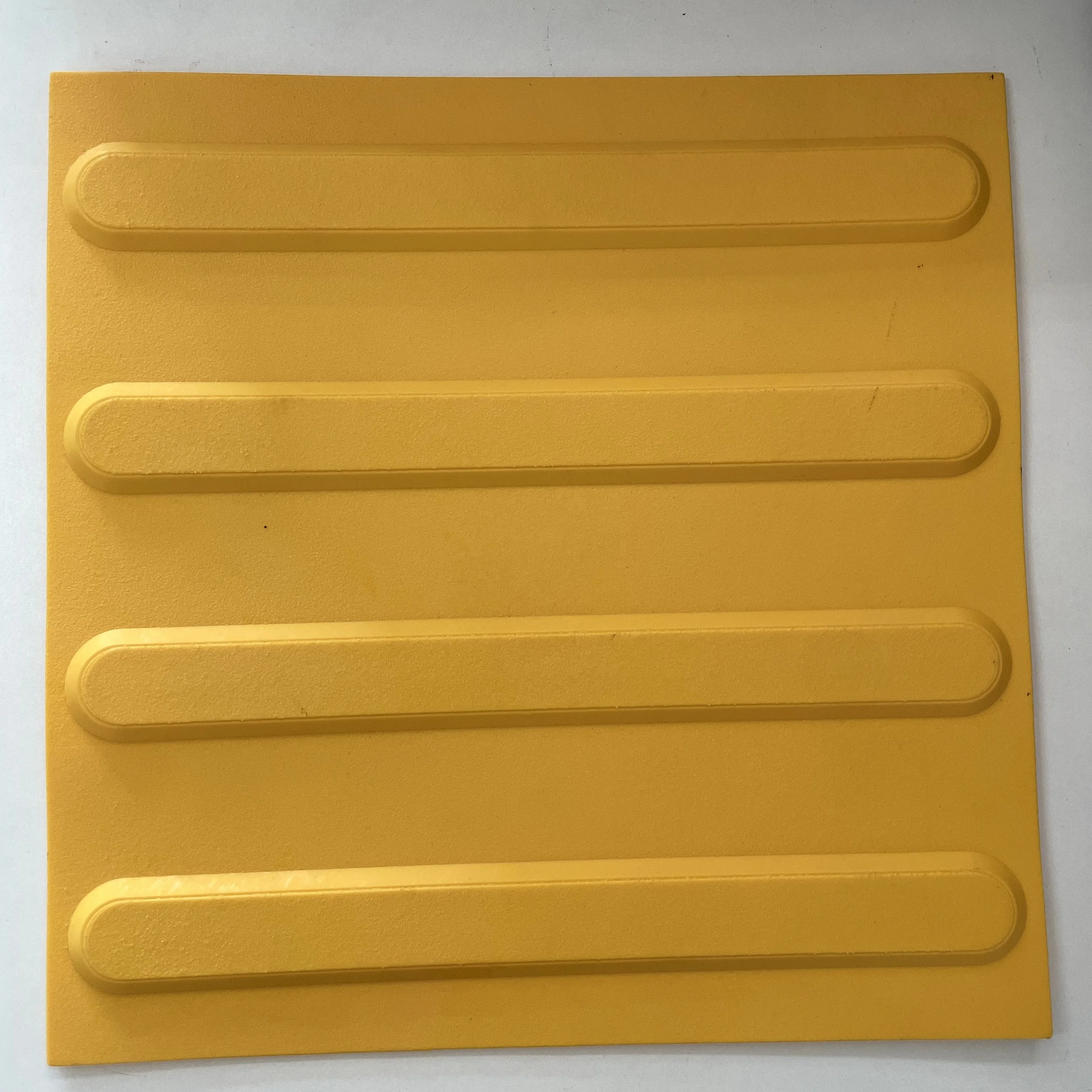 PVC TPU Plastic Rubber Tactile Directional or Warning Indicator Paving Tile Mat Plate ABS Tactile Indicators Tactile Strips