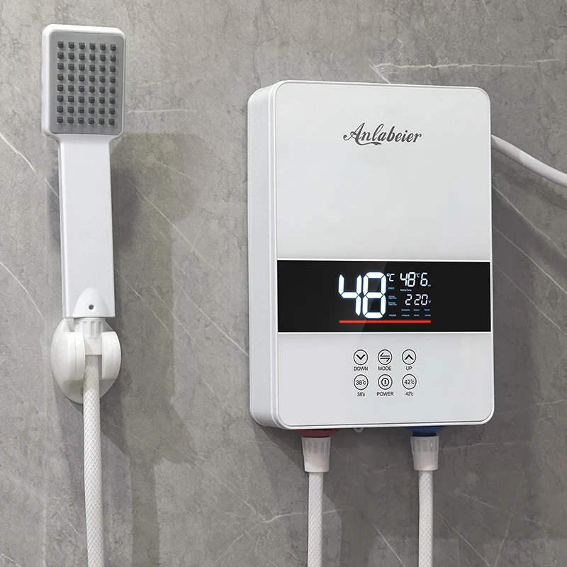 Endless Shower Boiler 240v 6500w Whole House Shower Electric Cheap Electric  Water Heaters for Sale