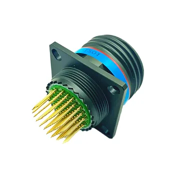 KAIDA MIL-DTL-38999 Series 3 Circular Connector Aviation Plug D38999/20WE35PLN Compatible with Amphenol/Souriau Aerospace UAV