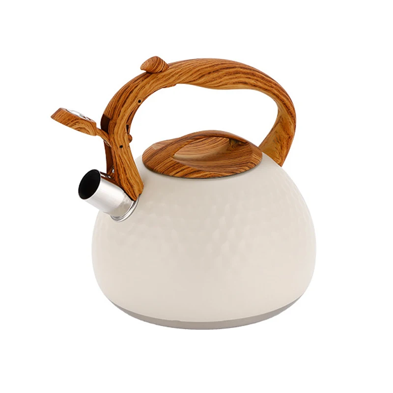 Wholesale 3 L Stove Top Tea Pot High Capacity Stainless Steel Whistle