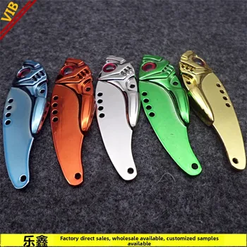 Cobra Tomahawk Vib Artificial Hard Bait with Hooks Zinc Alloy for Freshwater Fish Full Swimming Layer – Hard Lure – view 3