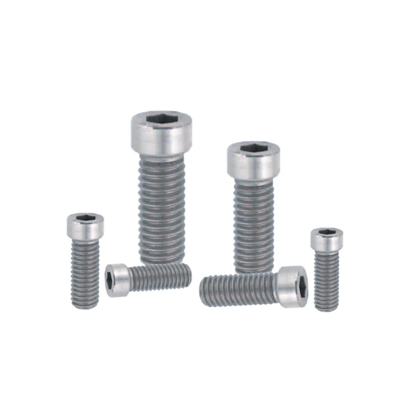 Early Bird Special Screws Socket Head Socket Low Profile Socket Screws Small Head Stainless Steel Black supplier