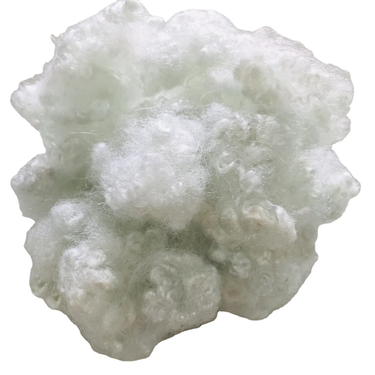 hollow siliconized polyester fiber pillow
