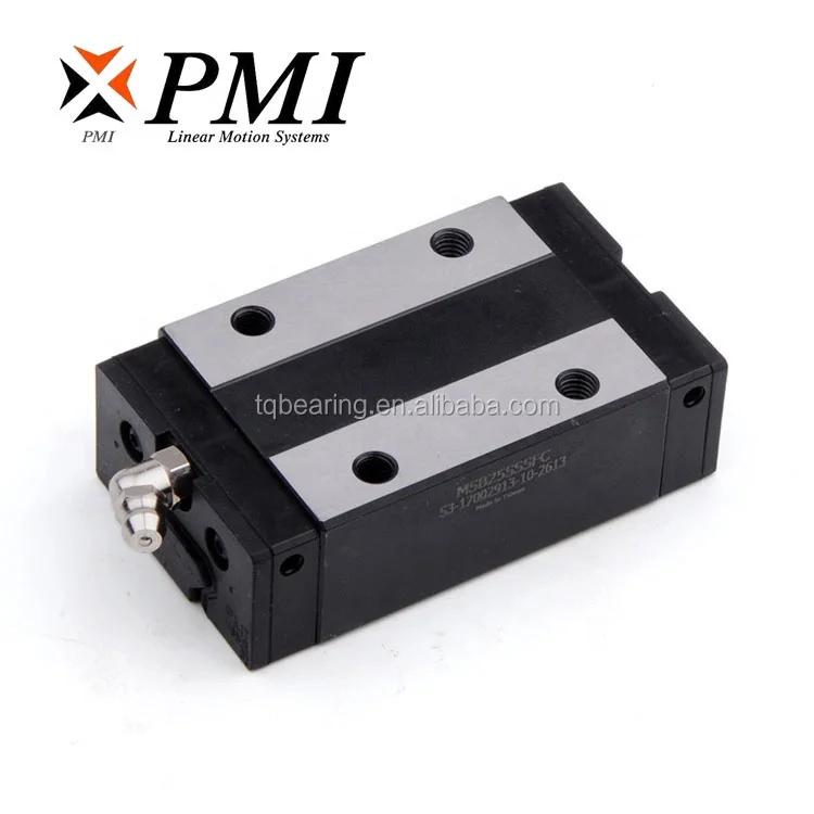 Pmi Sliding Rail System Linear Motion Guide With Slide Block Msa65a ...