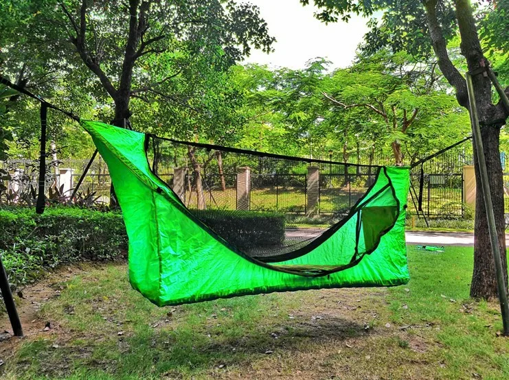 Lightweight And Portable Hammock Tent Hanging Hammock With Sleeping Pad