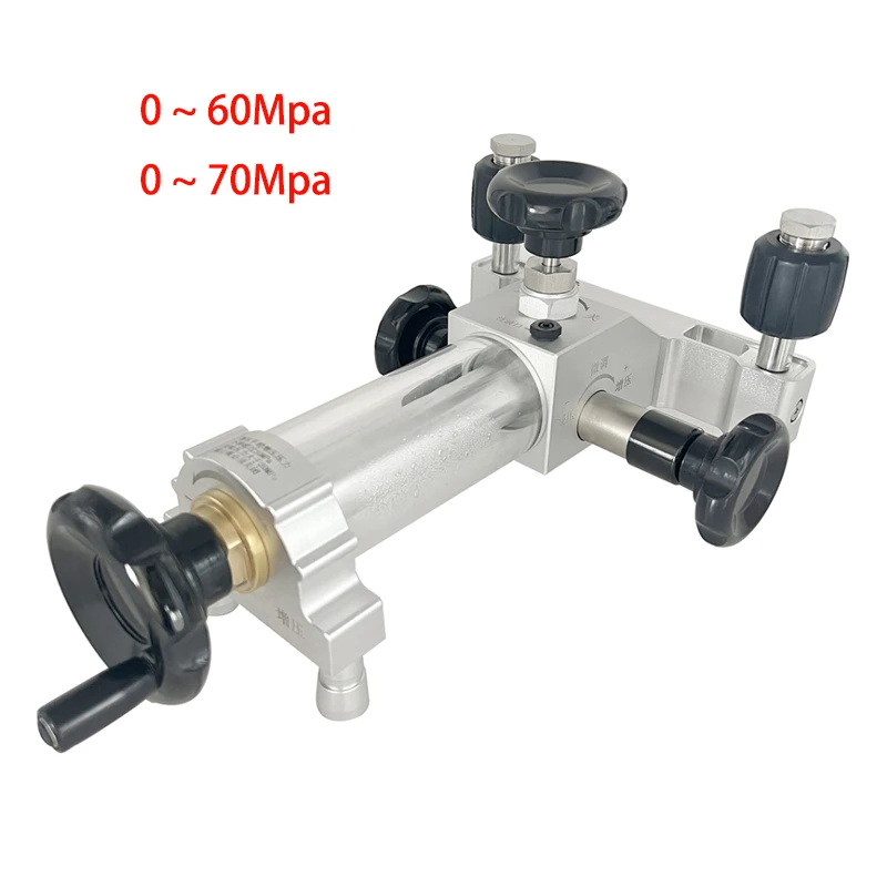 0,08 ~ 60Mpa/70Mpa Tragbare Wasserdruck-Kalibrierpumpe – Detail 2