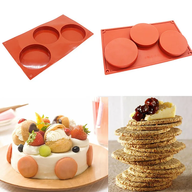 2 Cavity 3 layer Nonstick Mini Cake Mold Cake Mould - Divena In - Cake Tool  - Divena Cake Molds & Tools, Tilak Chowk, Kalyan, Maharashtra