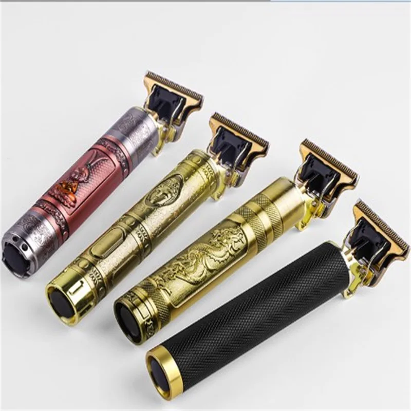 Перезаряжаемая USB машинка для стрижки волос, электрическая машинка для стрижки волос, триммер для волос для мужчин