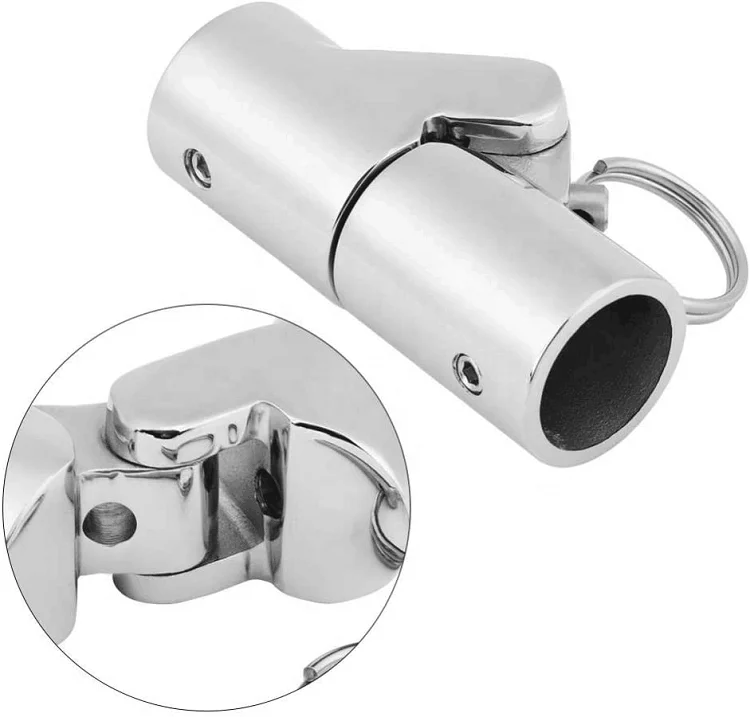 FP INOX Schlauchschelle Mit Kugelgelenk Für Rohr 22 Mm – Edelstahl A4-316, 97 Mm Lang, Für Boote