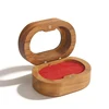 Rojo - Caja de anillos dobles
