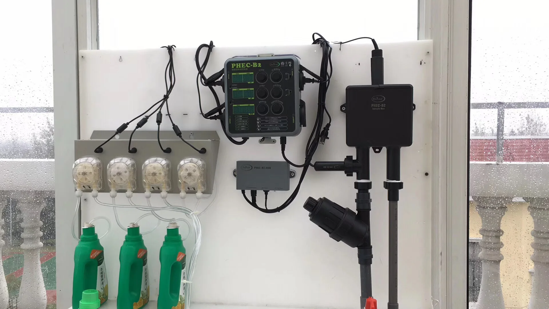 Controller System for Hydroponic