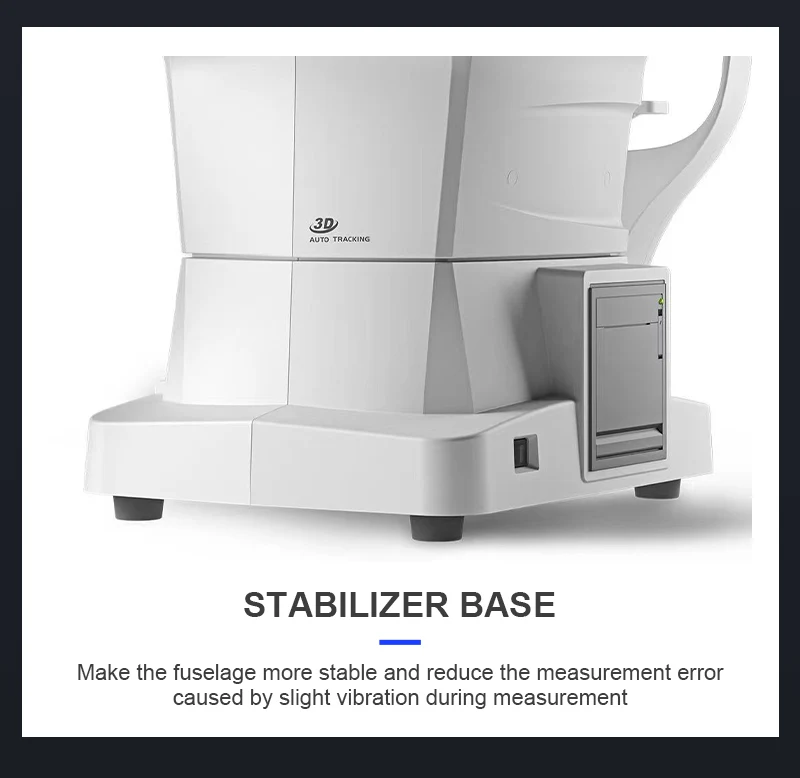 9 Inch Color Auto Refractometer with Keratometer FA-100K