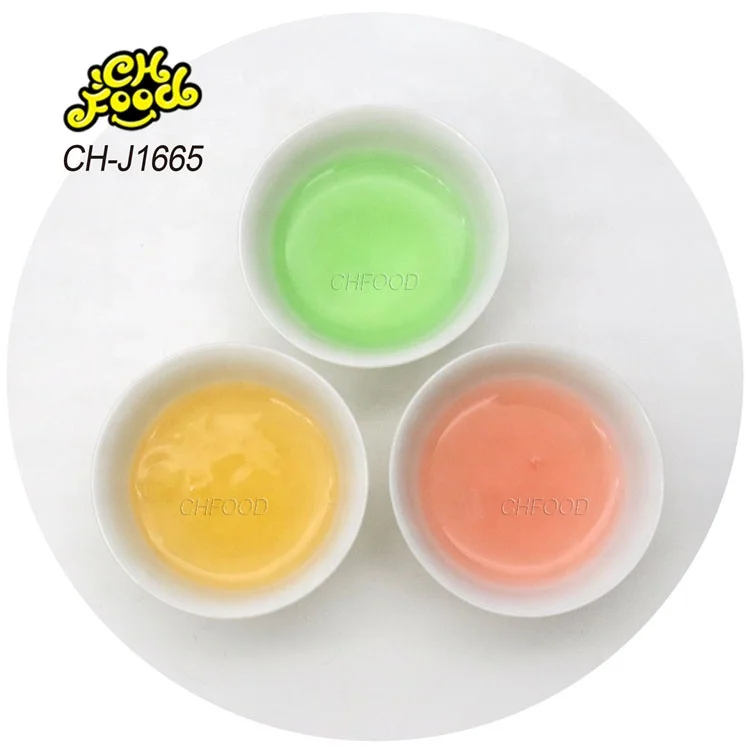 Mix Fruit Flavor Liquid Candy Sweet Drink for Kids Halal Snack
