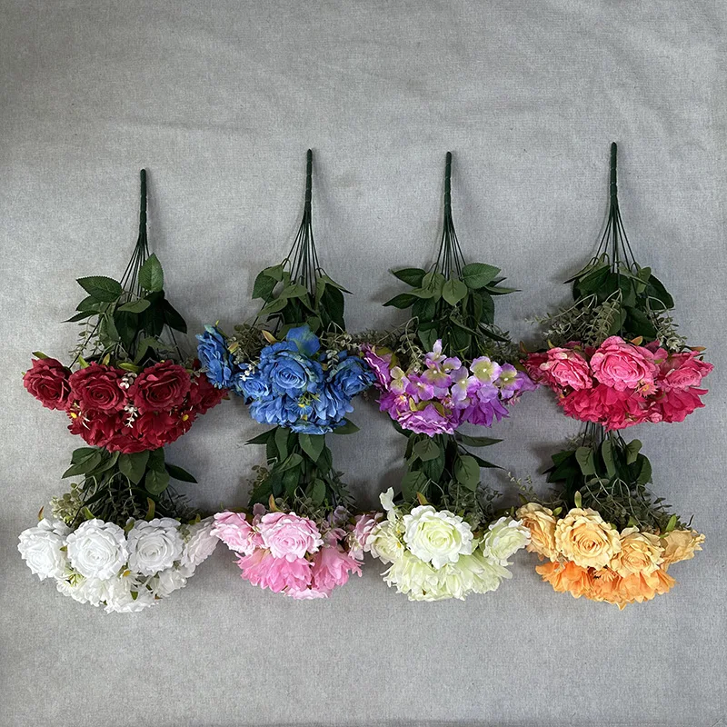Elevate your event decor with a beautiful flower backdrop