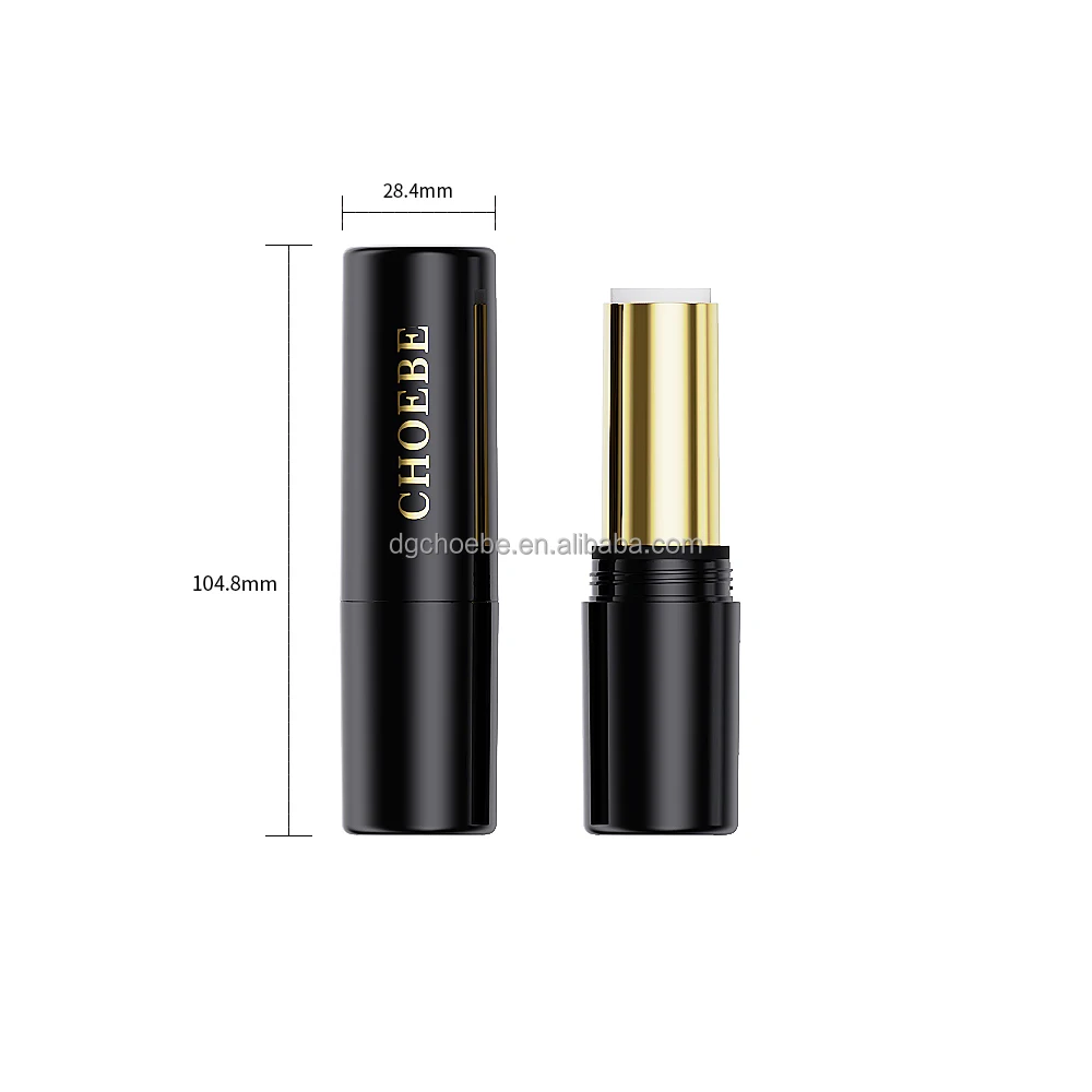 Mini Cosmetic Container Refillable Chapstick Tube Pink Lipstick Tubes ...