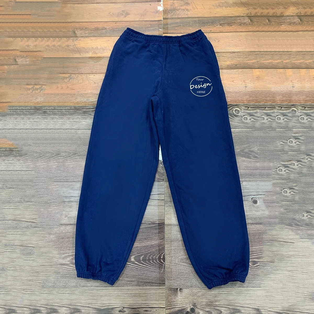 Wholesale Full Zip up Hoodies and Sweatpants Set 3d Embroidery Heavy Weight Men Tracksuit High Quality