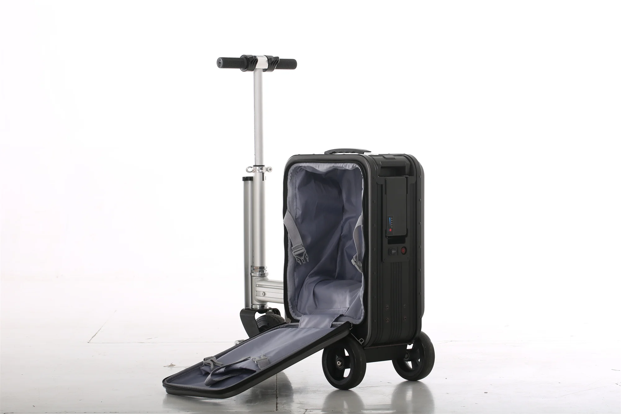 SE3S electric luggage travel riding suitcase the ultra-light mobility scooter for the elder 20L Max Load 110Kg 37V USB charging