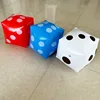 30Cm inflatable dice, white