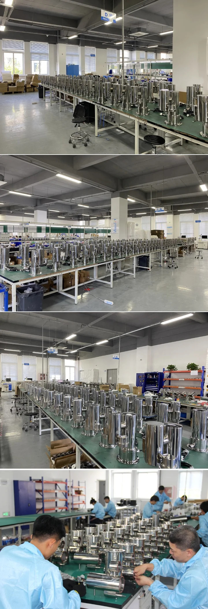 Explosion-Proof 5G Infrared PTZ Camera for Zone/Division 1 and 2