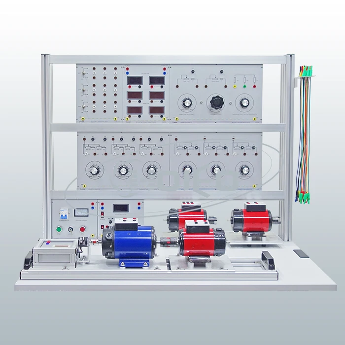 
 Оборудование электротехническая система CEM-201 DC Motor Technology тренажер для профессиональной школы  
