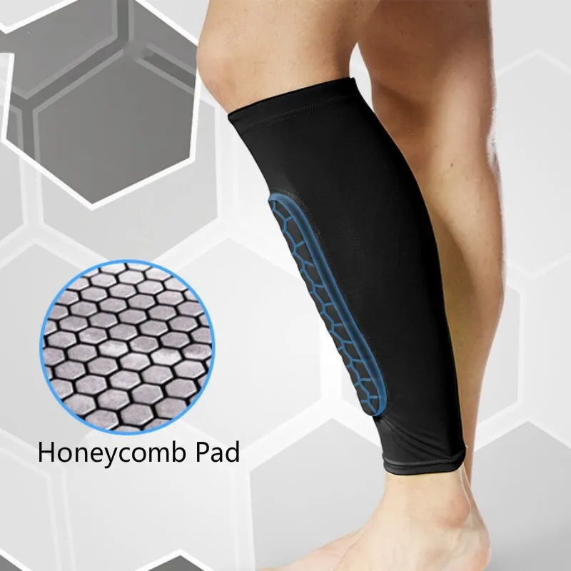 Personalised Protect Calf Compression Soccer Shin Protector Strap