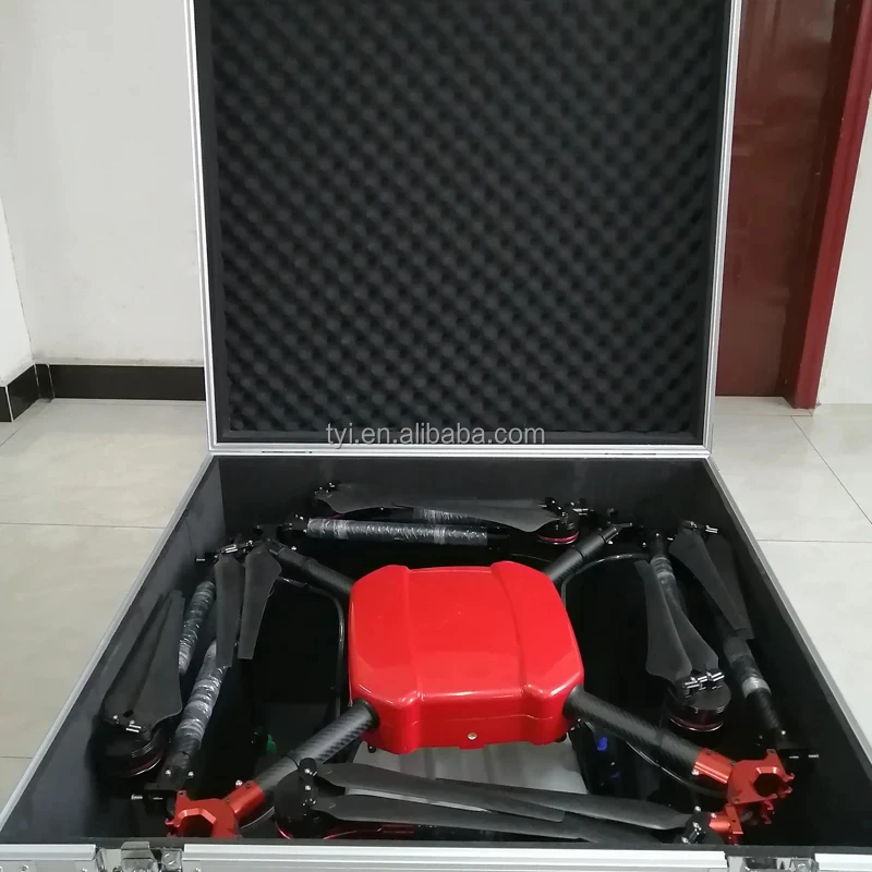 Factory sale 8-axis 10L agricultural sprayers drone retail agriculture drone sprayer details