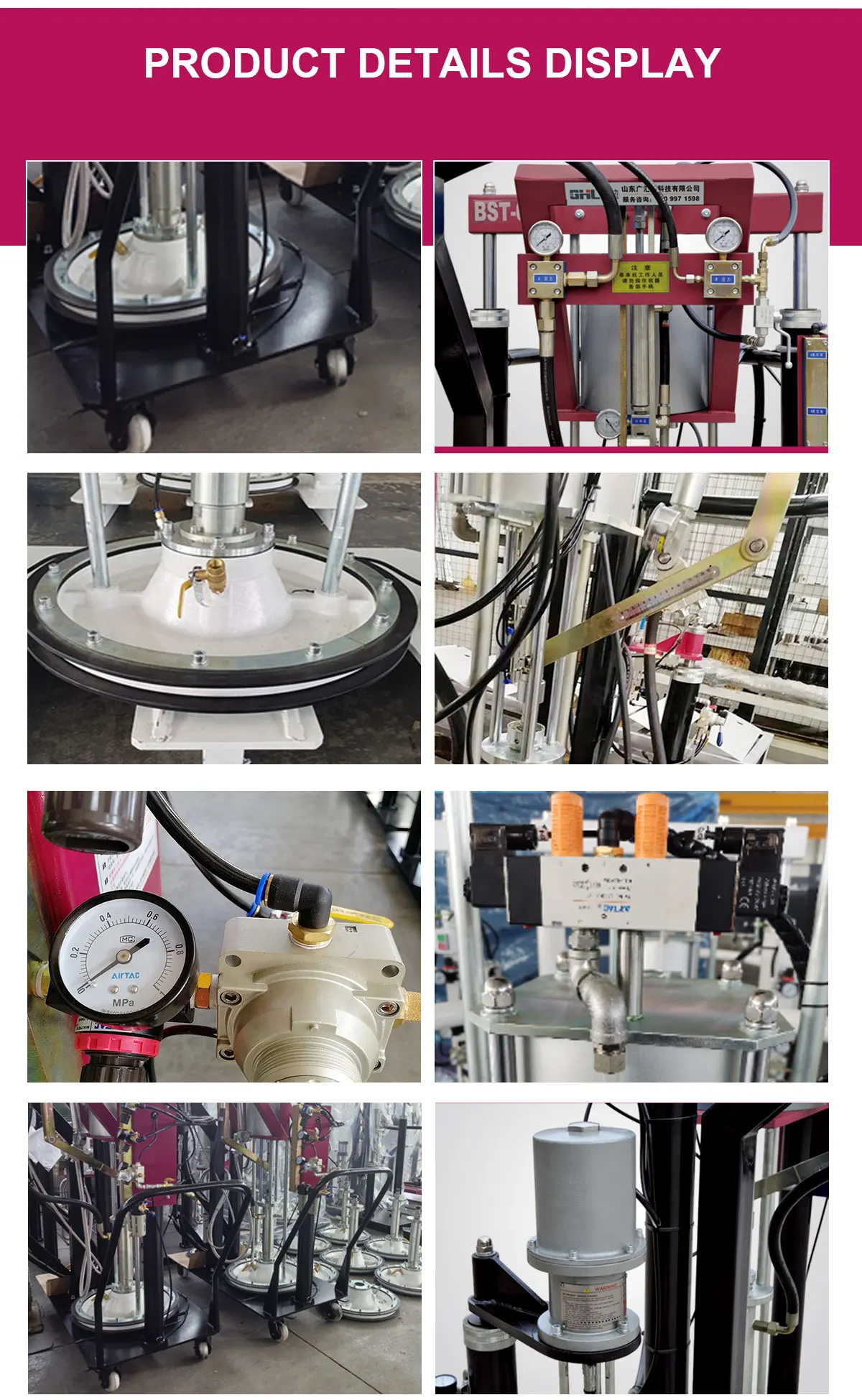 Import  Pump Two Component Silicone Sealant Extruder Machine for Double Glazing Glass