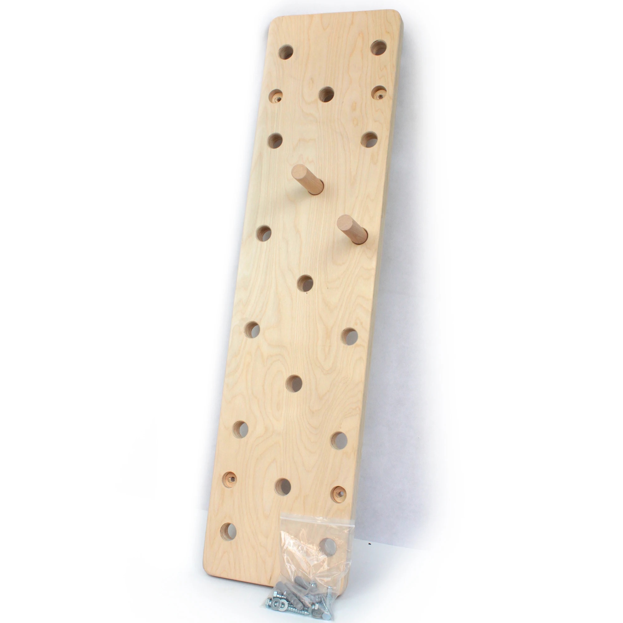 Premium Wooden Climbing Pegboard Games For Parkour And Indoor Sports ...