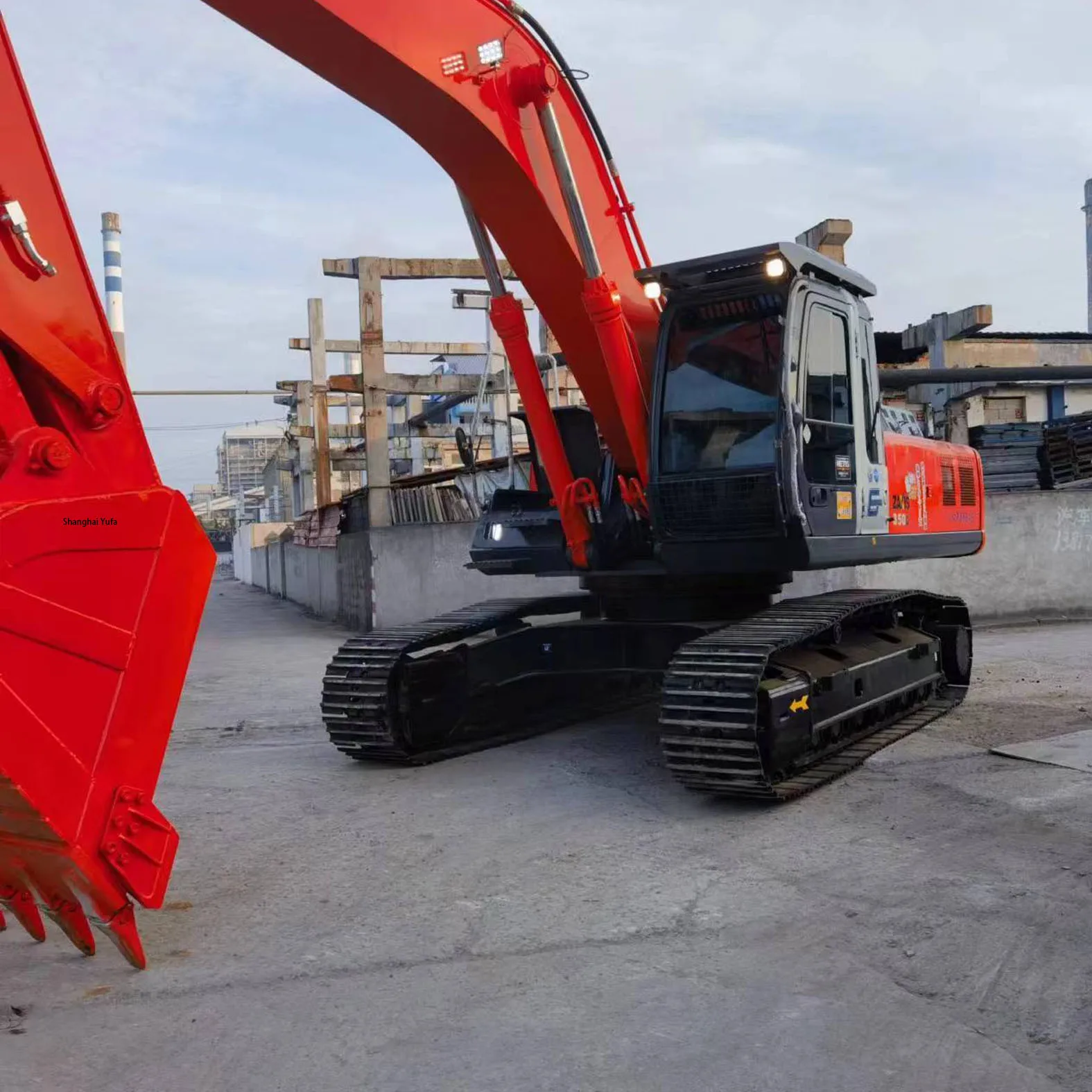 Used Hitachi ZX350H-3G Excavator in Good Condition - OEM