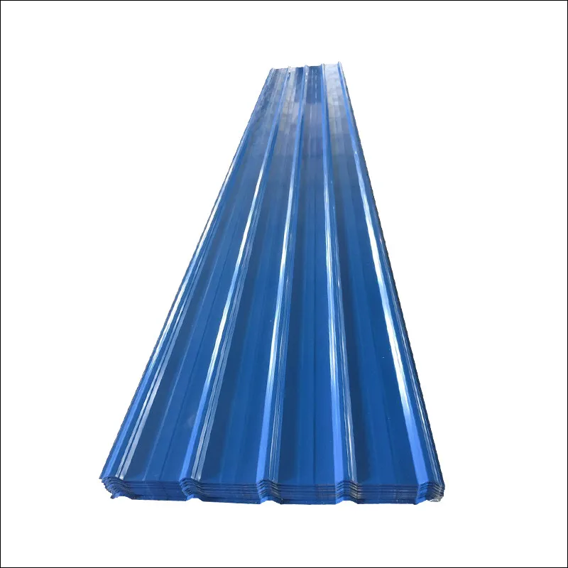 hot dip galvanized corrugated steel roofing sheet steel roofing tile
